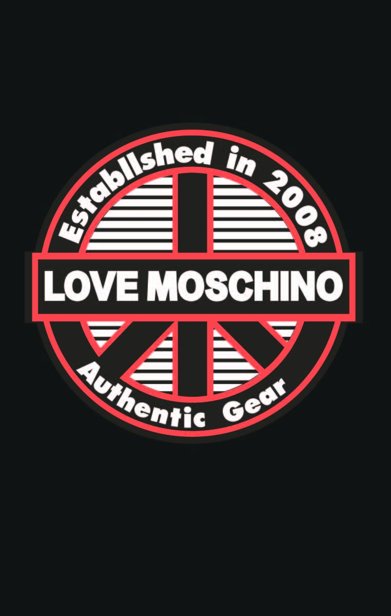 几何图案字母moschino潮牌印花矢量图服装裁片t恤烫图