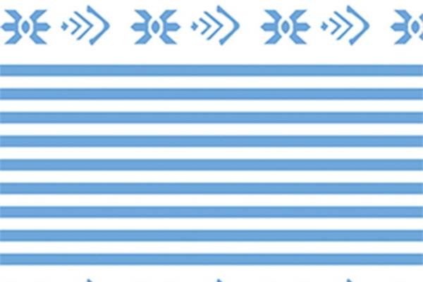 简洁条子数码印花回位纹理图