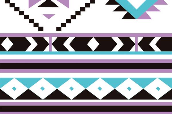 数码印花四方连续可拼接回位纹理图