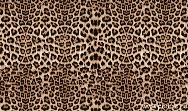 豹纹数码印花图案矢量图服装纺织面料数码印花花型素材