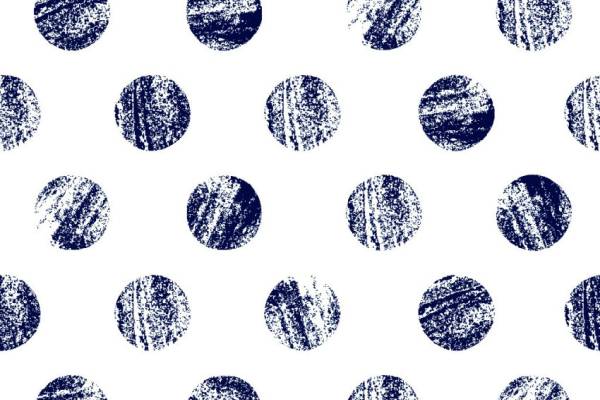 抽象波点面料花型设计图案数码印花