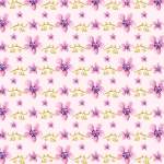 粉红小碎花数码印花矢量图服装纺织面料数码印花花型素材