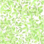 绿色叶子拼接矢量图花型源文件