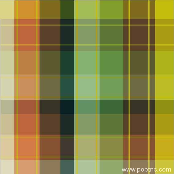 格子印花数码花型