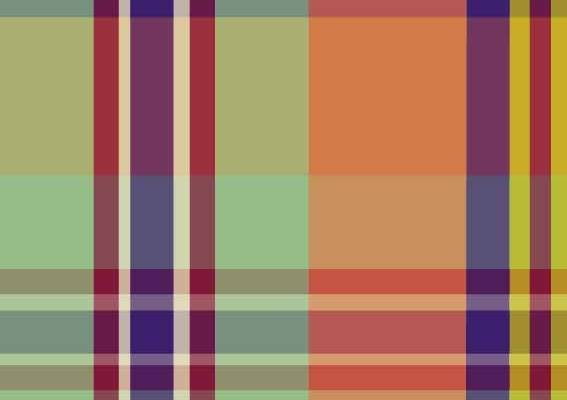 多彩方格印花数码印花图案