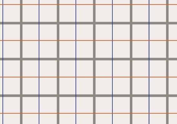 灰条格子数码花型