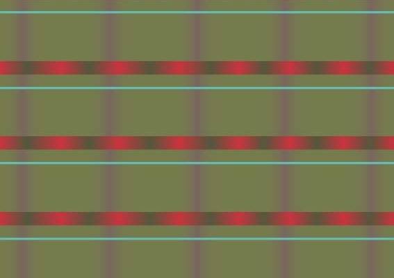 红绿色格子印花矢量图服装纺织面料数码印花花型素材