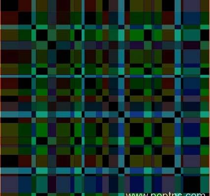 几何马赛克拼接数码格子印花图案