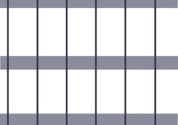 白蓝数码格子印花