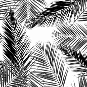 植物叶子矢量图案