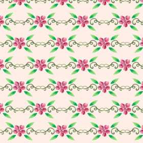 碎花拼接粉红小花矢量图服装纺织面料数码印花花型素材