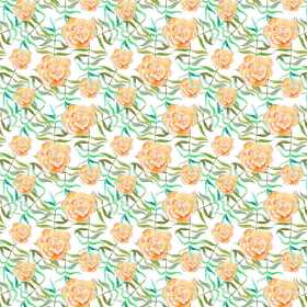 花朵拼接数码印花矢量图高清