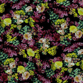 多彩碎花数码印花图案