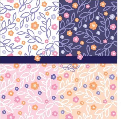 花型数码花型矢量图