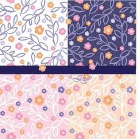 花型数码花型矢量图