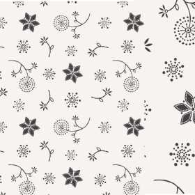 黑白小碎花拼接矢量图