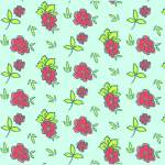 碎花矢量图无限循环