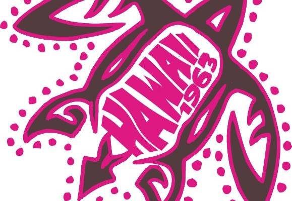 海龟图案裁片印花