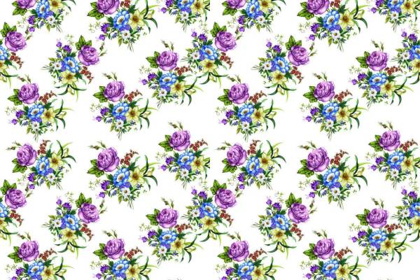 无缝接玫瑰花束