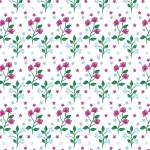 五角星紫色小碎花拼接矢量图印花花型源文件