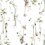 植物花卉矢量图数码印花源文件