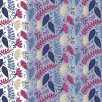 叶子拼接矢量图密集花型源文件