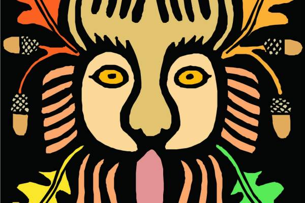 抽象龙头矢量图