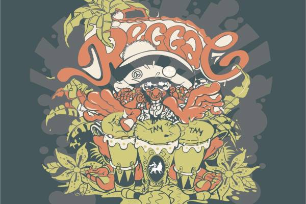 动漫人物裁片花型数码印花