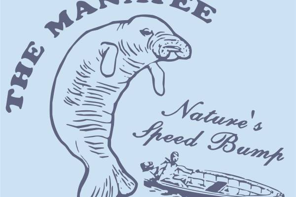 儒艮动物裁片印花花型