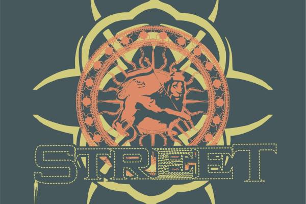 裁片印花数码花型