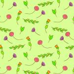 叶子花朵矢量图