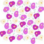 蛋蛋迷彩矢量图