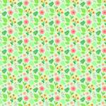 小碎花无限循环印花矢量图