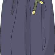 女士短裙中长裙设计矢量图