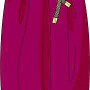 女士短裙中长款女装裙子设计矢量图