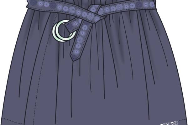 女士短裙设计概念图服装设计手稿