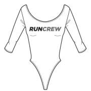 女士连体内衣设计矢量图