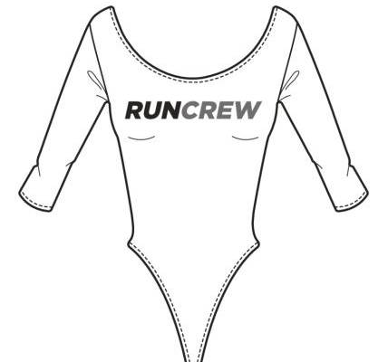 女士连体内衣设计矢量图