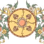 花纹印花矢量图裁片印花源文件