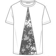 男装设计稿矢量图