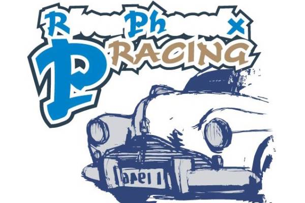 汽车英文字母印花矢量图AI源文件