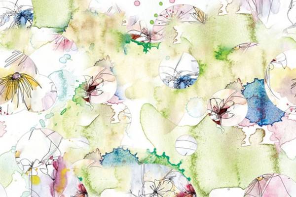 2019春夏纽约Indigo展会印花图案流行时尚趋势设计素材图集7