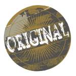 圆形字母印花矢量图 休闲印花 商务 休闲 T恤印花 免费素材