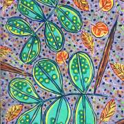 2019春夏纽约Indigo展会印花图案流行时尚趋势设计素材图集3