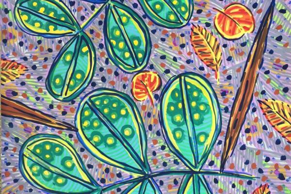 2019春夏纽约Indigo展会印花图案流行时尚趋势设计素材图集3