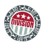 圆形字母印花矢量图 休闲印花 商务 休闲 T恤印花 免费素材