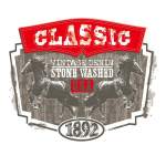 动物马英文字母印花矢量图 休闲印花 商务 休闲 T恤印花 免费素材