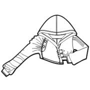 女装卫衣设计矢量图