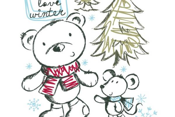 印花矢量图 童装 男童装印花 免费素材