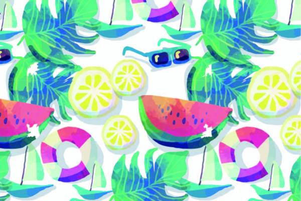 物品器件 墨镜 植物花卉 叶子 美食世界 水果